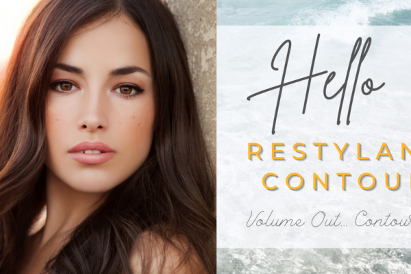 Volume out.. Contour in with Restylane Contour!