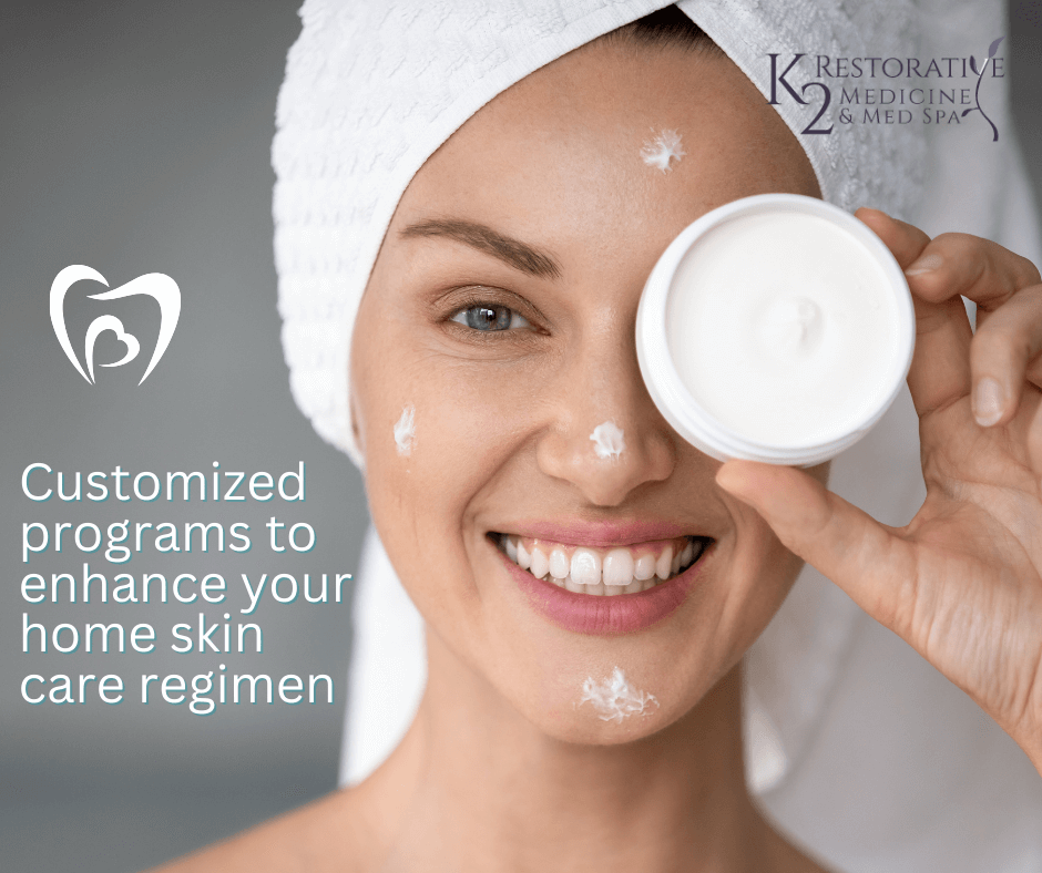 Customised programs to enhance your home skin care regimen - Nonsurgical Aesthetics at K2medicine