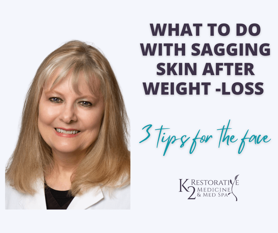 What to do with Sagging skin after weight loss - K2 Medicine.