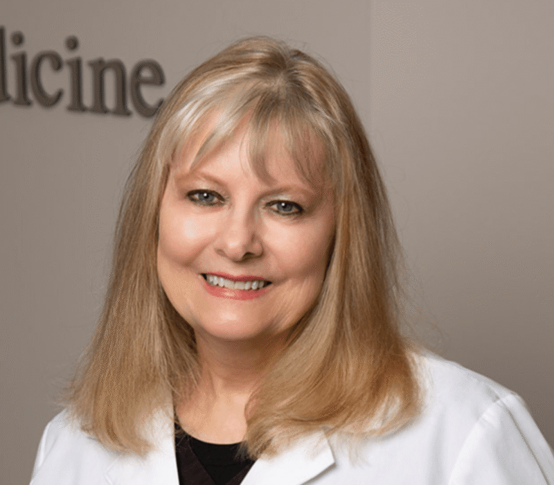 Dr. Pamela Kulback, Medical Director at K2 Restorative Medicine and Med-Spa in Birmingham, Alabama.
