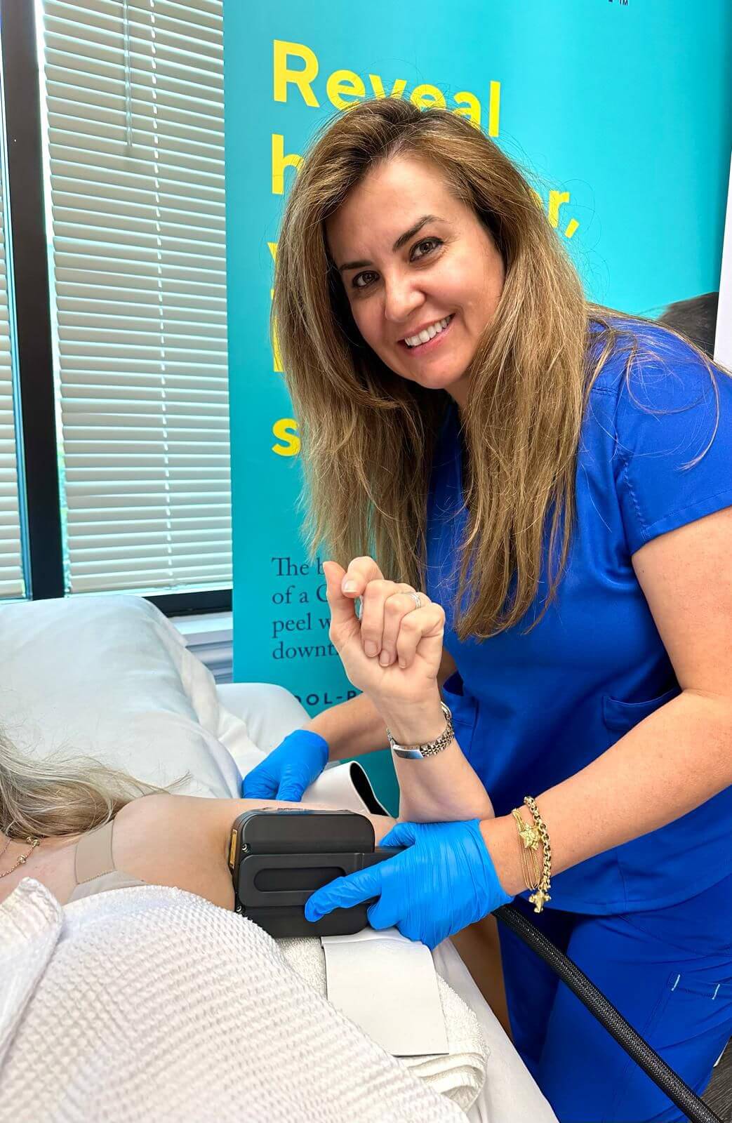 Advanced PHYSIQ 360 treatment at K2 Restorative Medicine and Med Spa