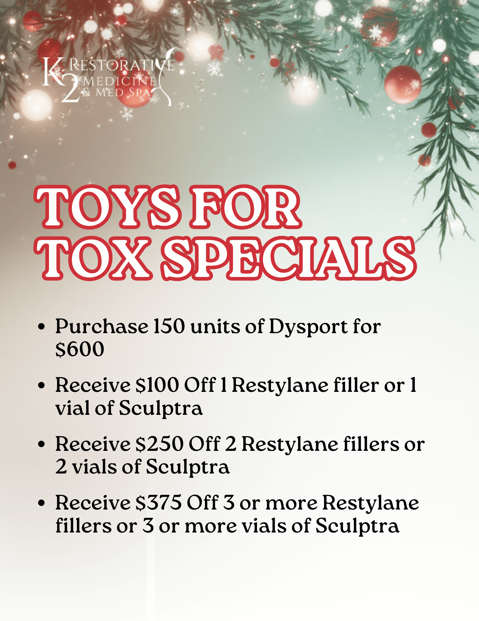 Toys for Tox Specials in Trussville, AL
