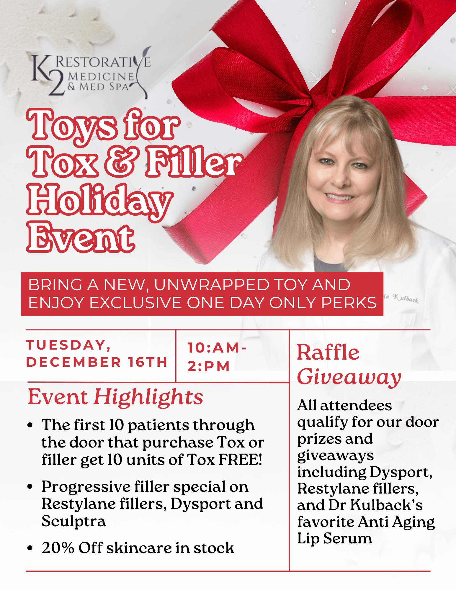 Toys for Tox and Filler Holiday Event in Trussville, AL