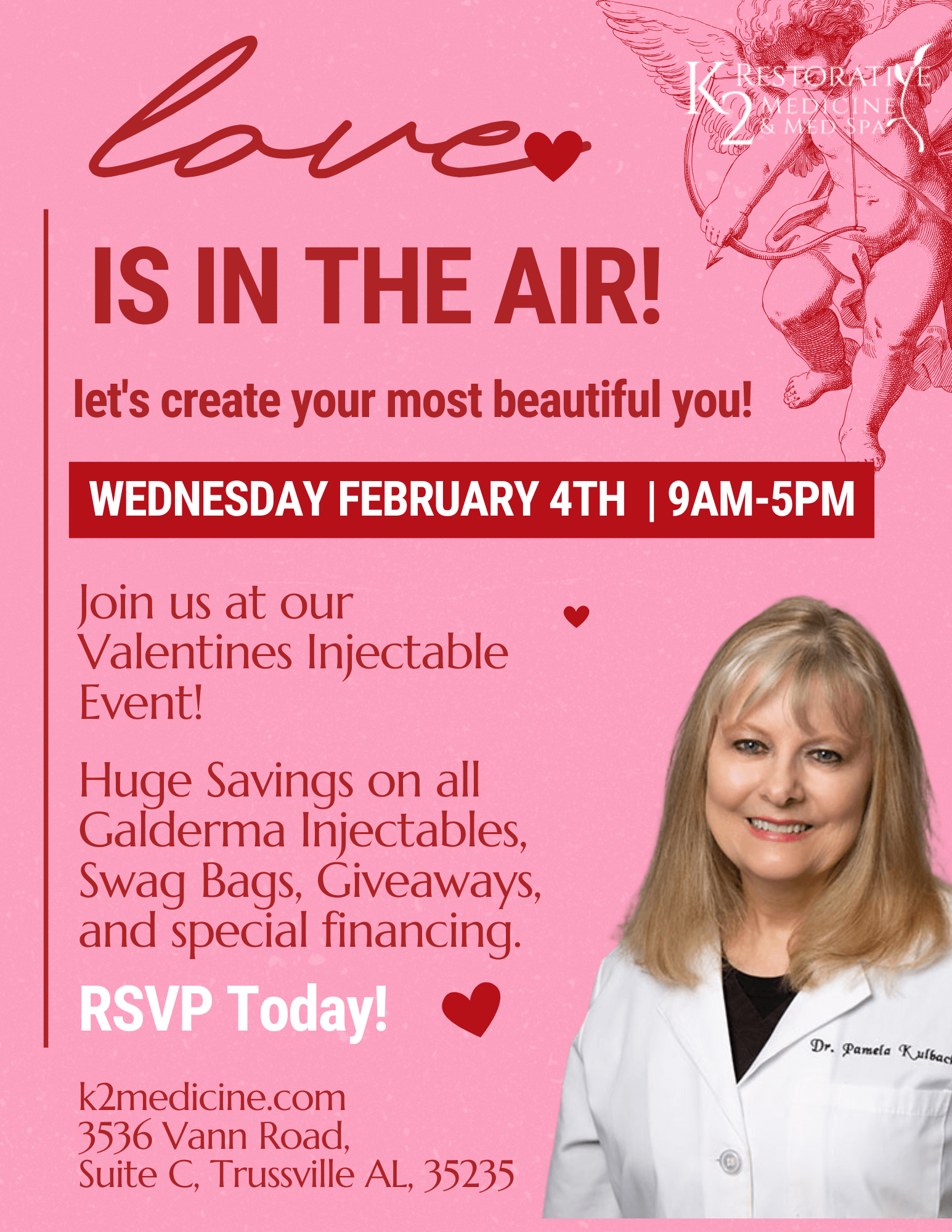 K2 love is in the air event in Alabama