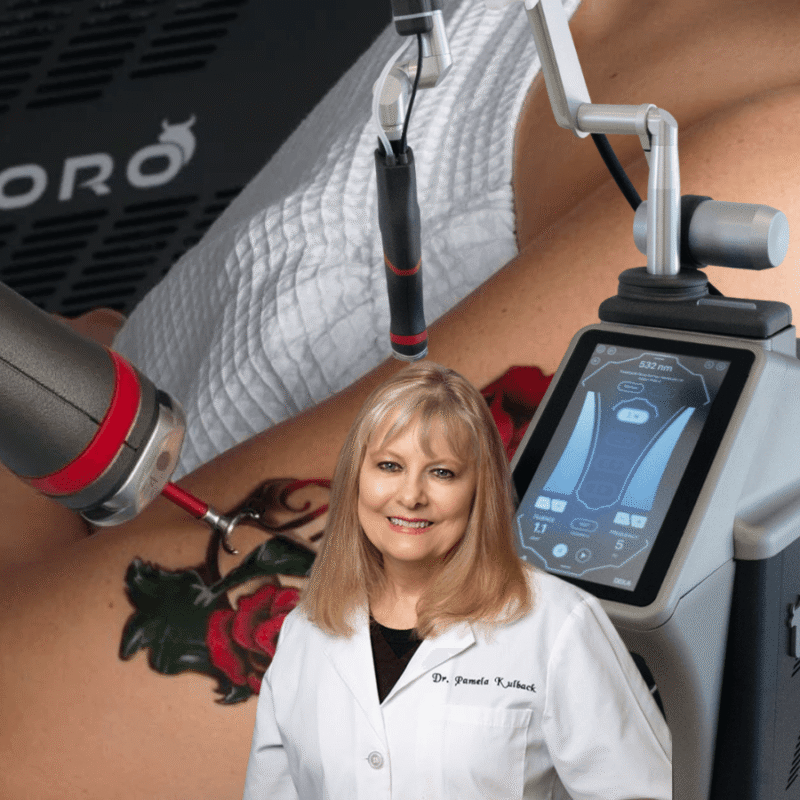 Toro Laser Tattoo Removal at K2 Restorative Medicine and Med Spa