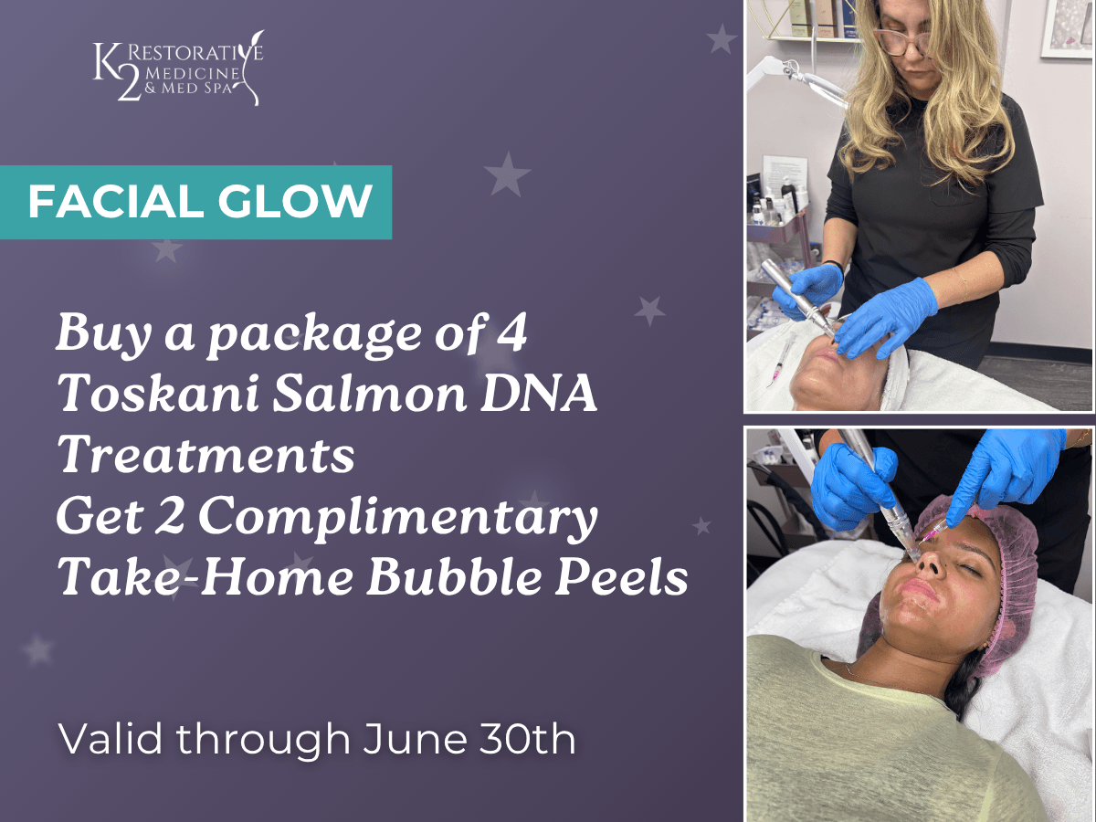 Toskani Salmon DNA Treatments in Trussville, AL