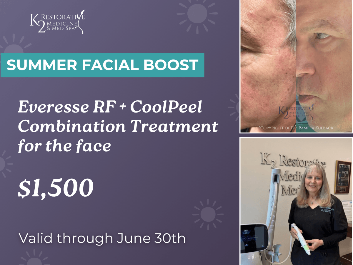 Everesse RF and Coolpeel Combination treatment for the face