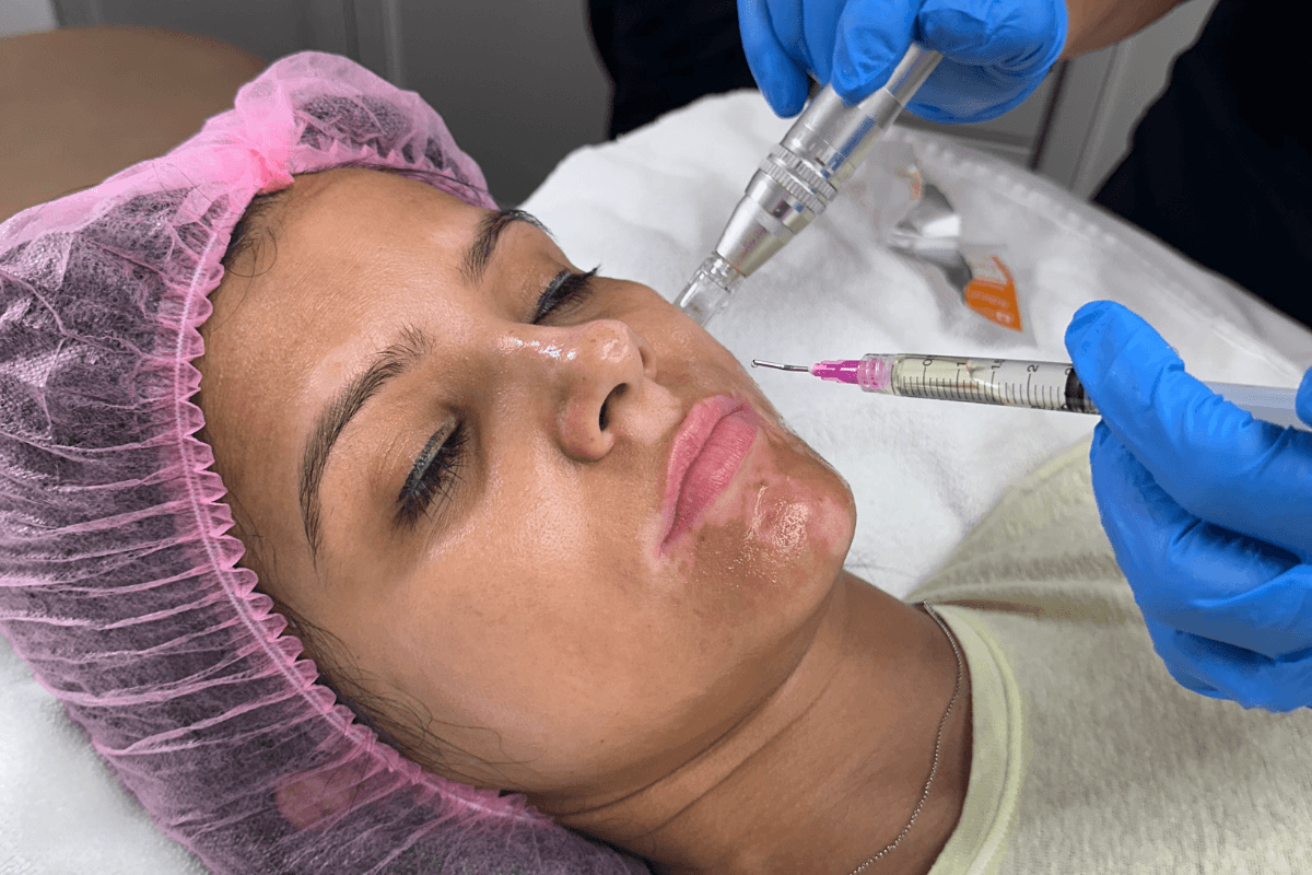 Salmon DNA with Jackie at K2 Restorative Medicine and Med Spa in Trussville, AL