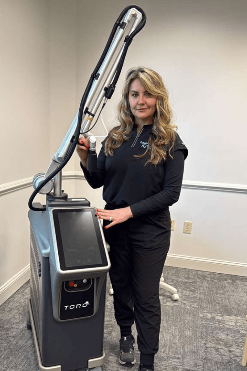 Laser Tattoo Removal and Dark Pigment Correction at K2 Restorative Medicine and Med Spa