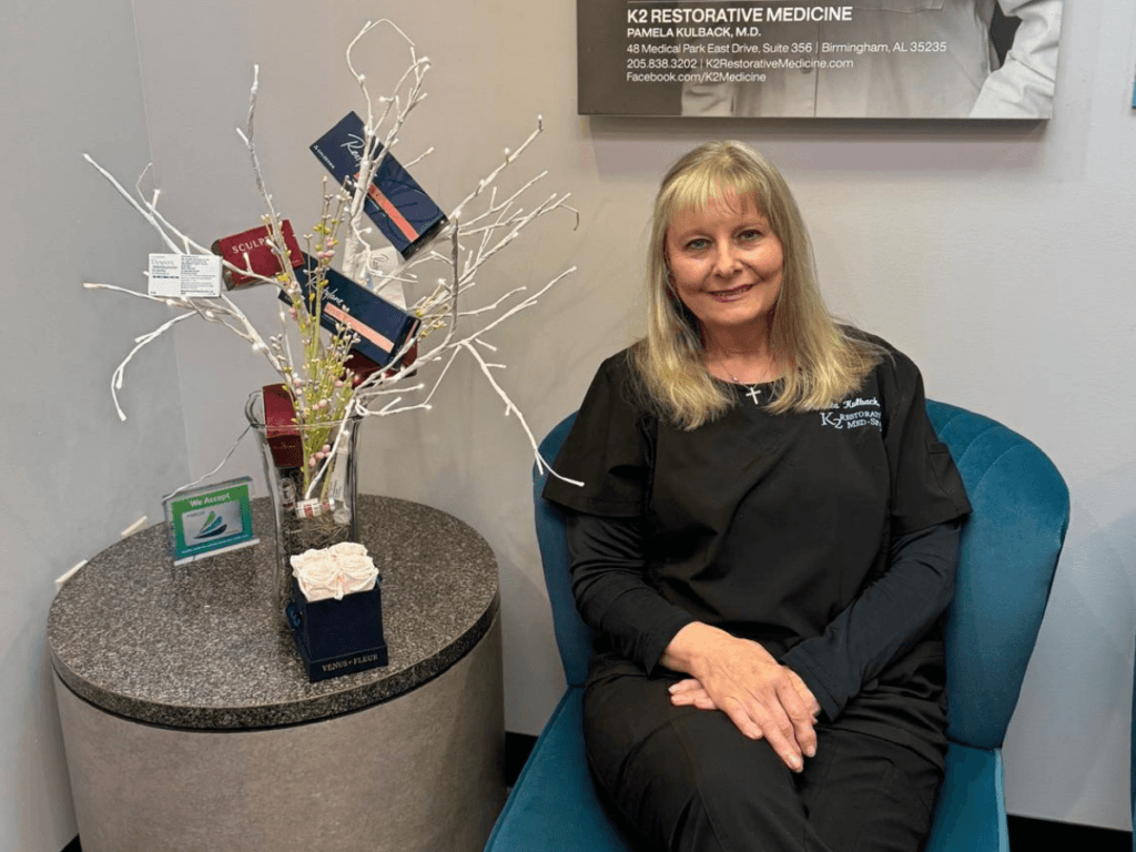 Dr. Pamela Kulback at K2 Restorative Medicine and Med Spa Dr. Pamela Kulback at K2 Restorative Medicine and Med Spa