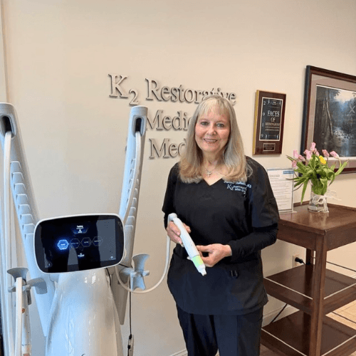 Everesse RF at K2 Restorative Medicine and Med Spa