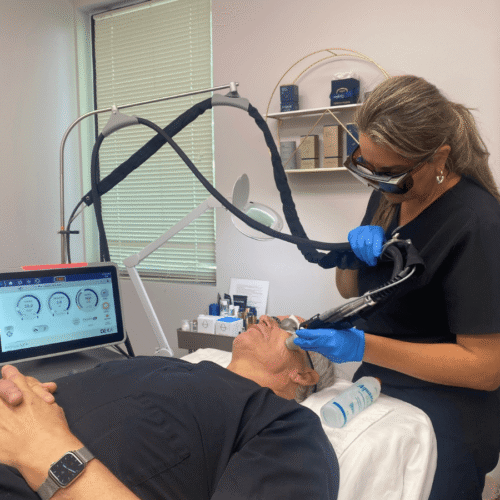Motus Laser treatments at K2 Medicine and Med Spa